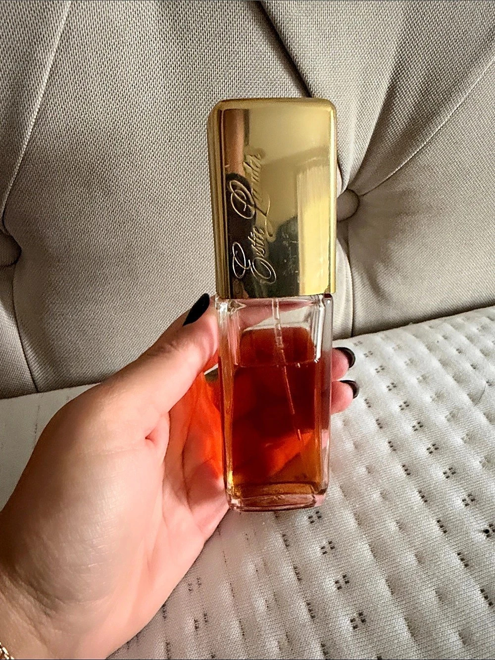 Estée Lauder Private Collection Pure Fragrance Spray Brown & Gold